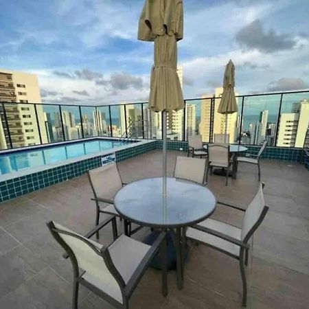 02 Flat Golden Home Boa Viagem ريسيفي المظهر الخارجي الصورة