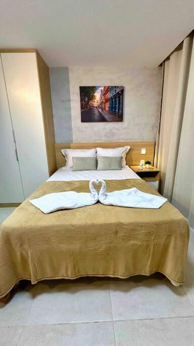 02 Flat Golden Home Boa Viagem ريسيفي المظهر الخارجي الصورة