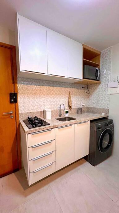 02 Flat Golden Home Boa Viagem ريسيفي المظهر الخارجي الصورة