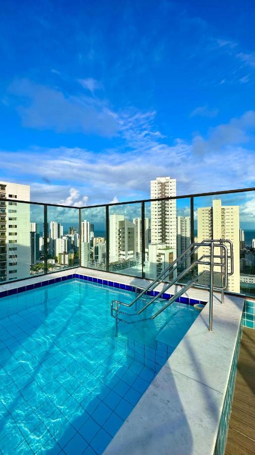 02 Flat Golden Home Boa Viagem ريسيفي المظهر الخارجي الصورة